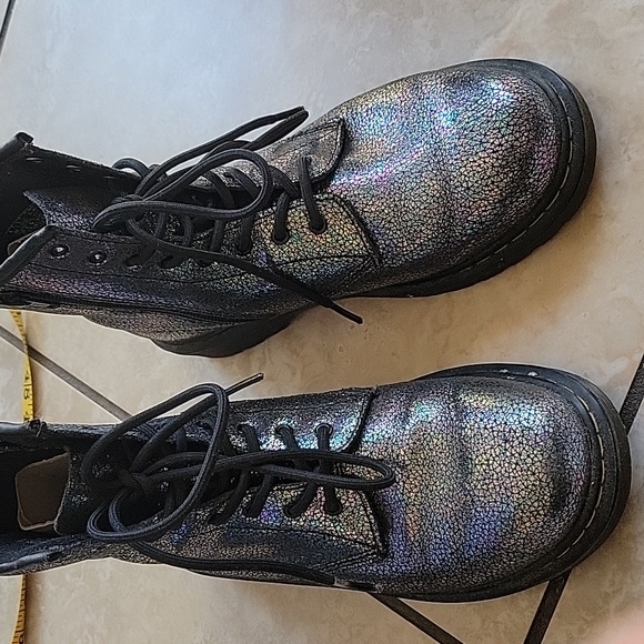 Dr.Martens Pascal Combat Boots (G) - Picture 11 of 12